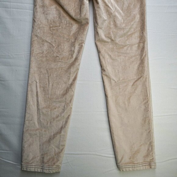We The Free Jeans Women's Size 26 Pink Champagne Velvet Sweat Jane Pants - Picture 9 of 9